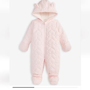 First Impressions Hooded Snowsuit 18m